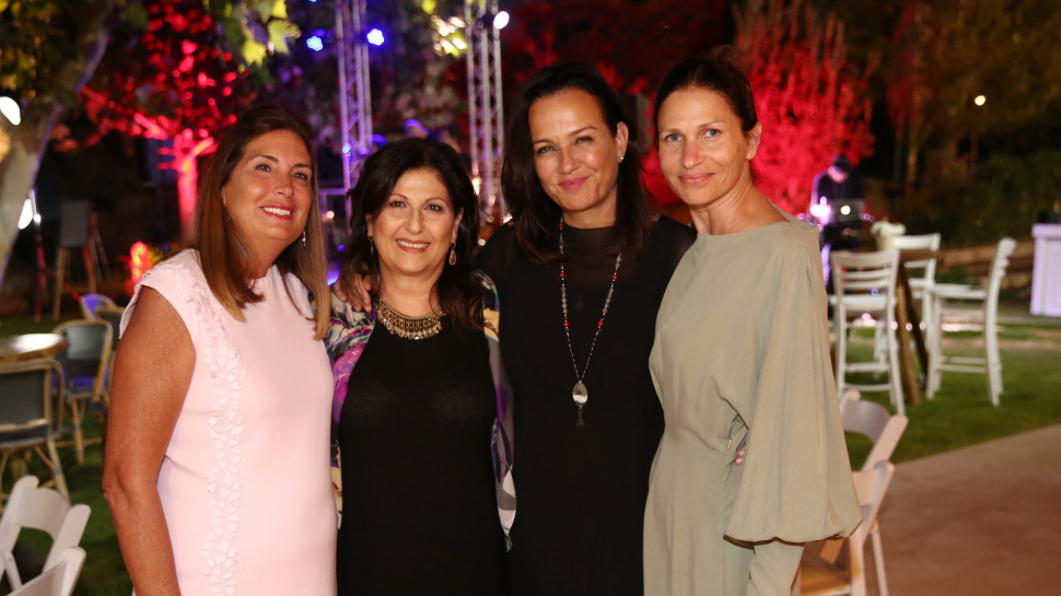 שירה קופרמן, צופית גרנט, זוהר יעקבסון ומטי קרסו-  (צילום: אלירן אביטל)