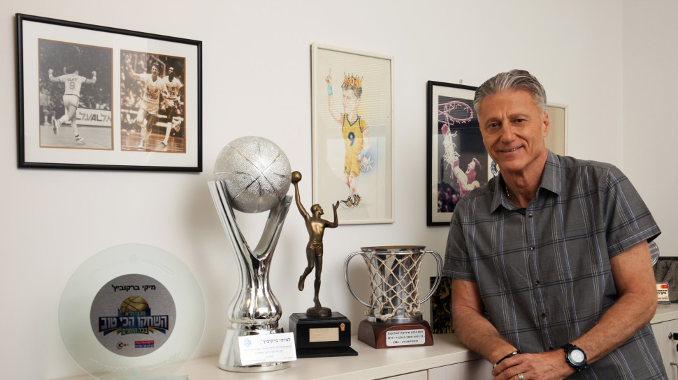 מיקי ברקוביץ' (צילום: אריאל בשור)