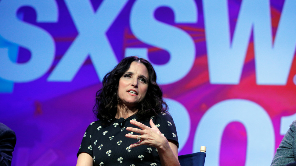 ג'וליה לואי-דרייפוס (צילום: רויטרס)