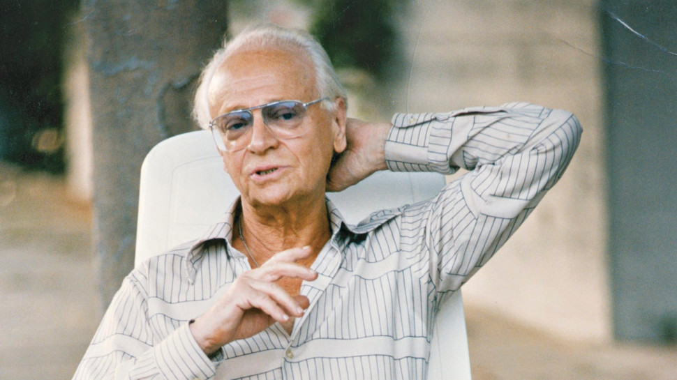 אפרים קישון (צילום: ראובן קסטרו)