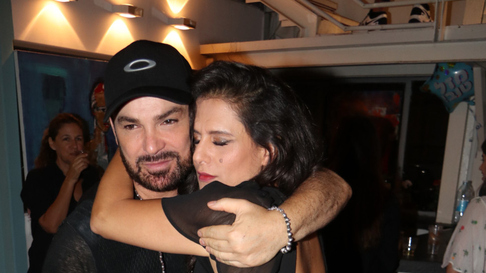 דוד דאור, מירי מסיקה (צילום: רפי דלויה)