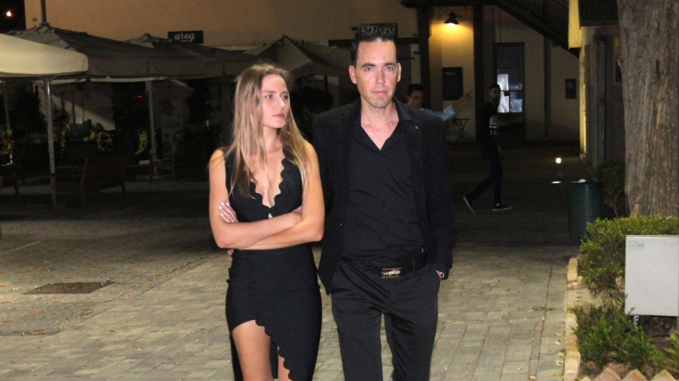 צחי מרקור, איב צור (צילום: אור גפן)