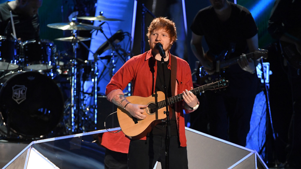 אד שירן (צילום: Getty images)