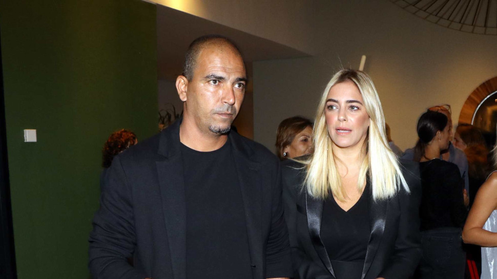 חיים רביבו ושגית (צילום: אמיר מאירי)