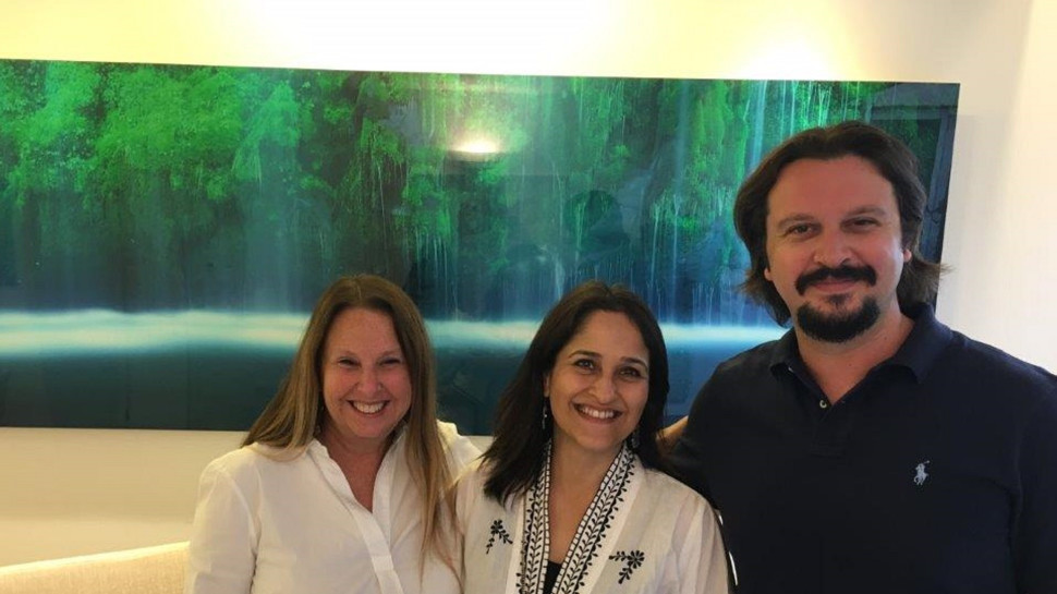 ג'ייסון אריסון, קירן ביר סת'י ושרי אריסון. (צילום: יח"צ)