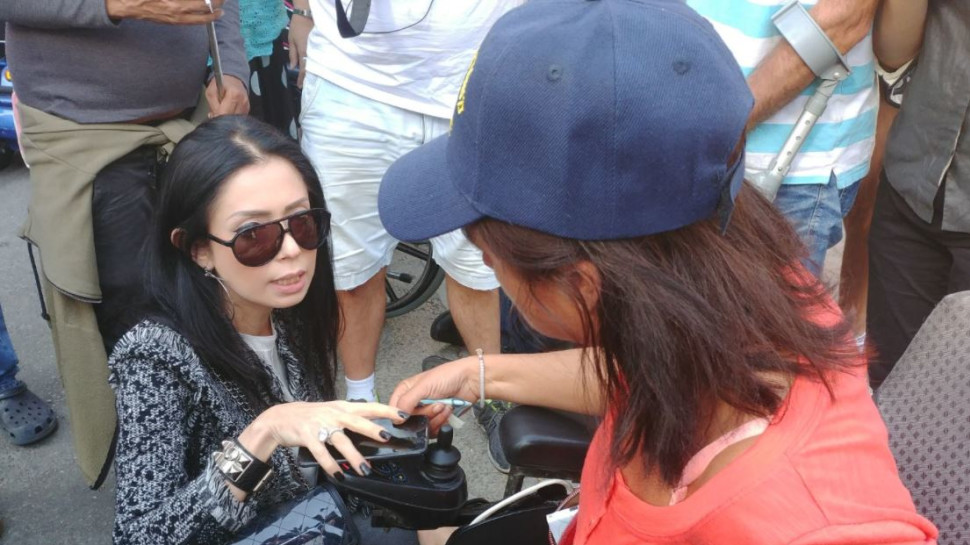 ניקול ראידמן (צילום: דיקלה אהרון)