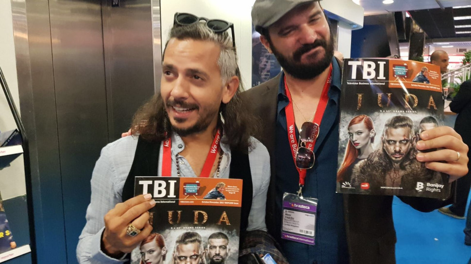 ציון ברוך (צילום: יח"צ HOT)