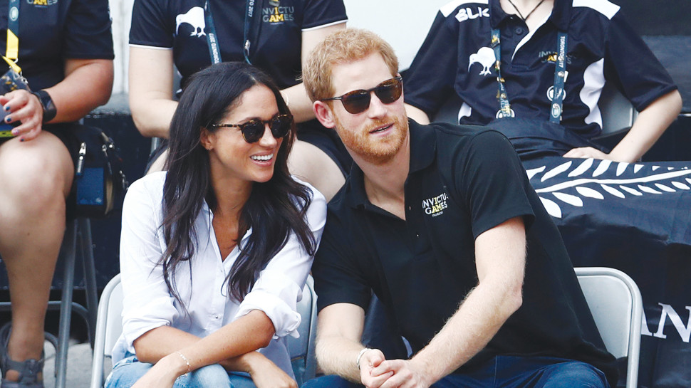 הארי ומייגן (צילום: רויטרס)