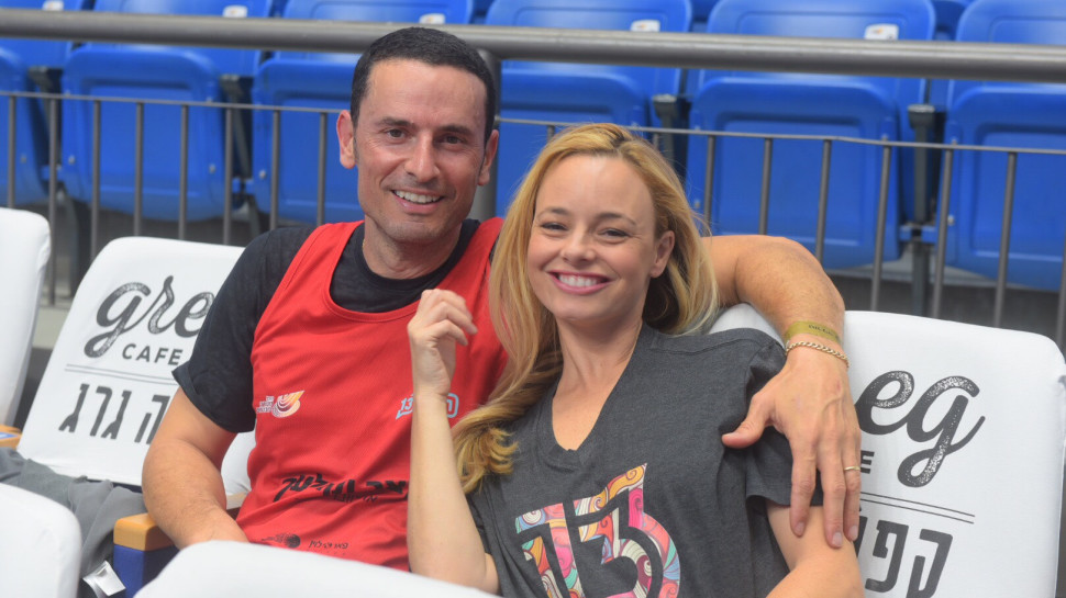 יעל בר זוהר, גיא זו ארץ (צילום: אבשלום ששוני)