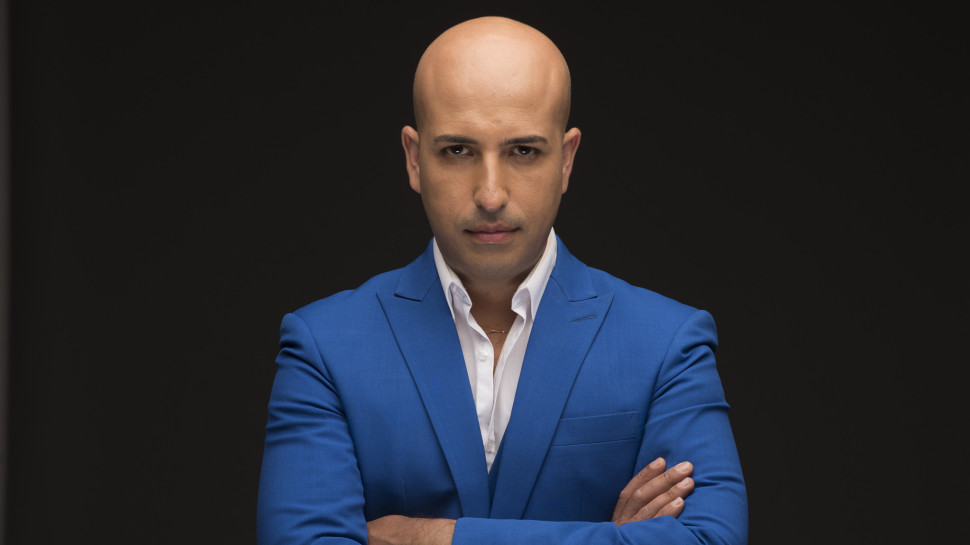 חזי דין (צילום: משה נחמנוביץ')