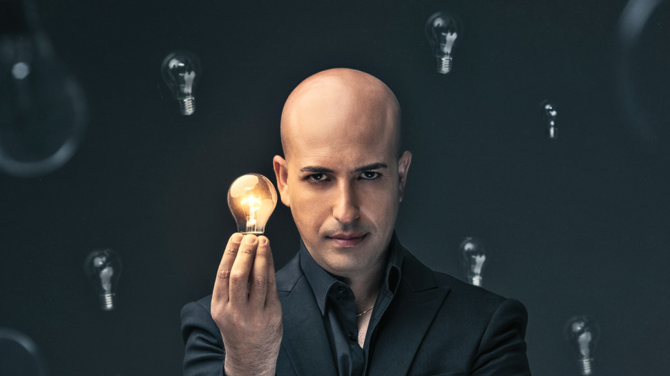 חזי דין (צילום: משה נחמנוביץ')