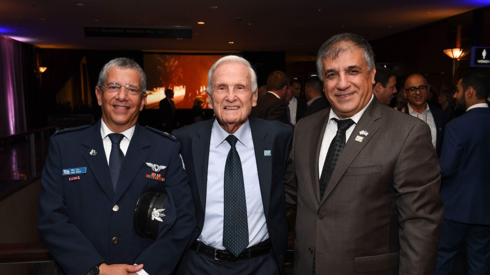 מאיר כליפי, דני שפירא ואמיר אשל (צילום: שחר עזרן)