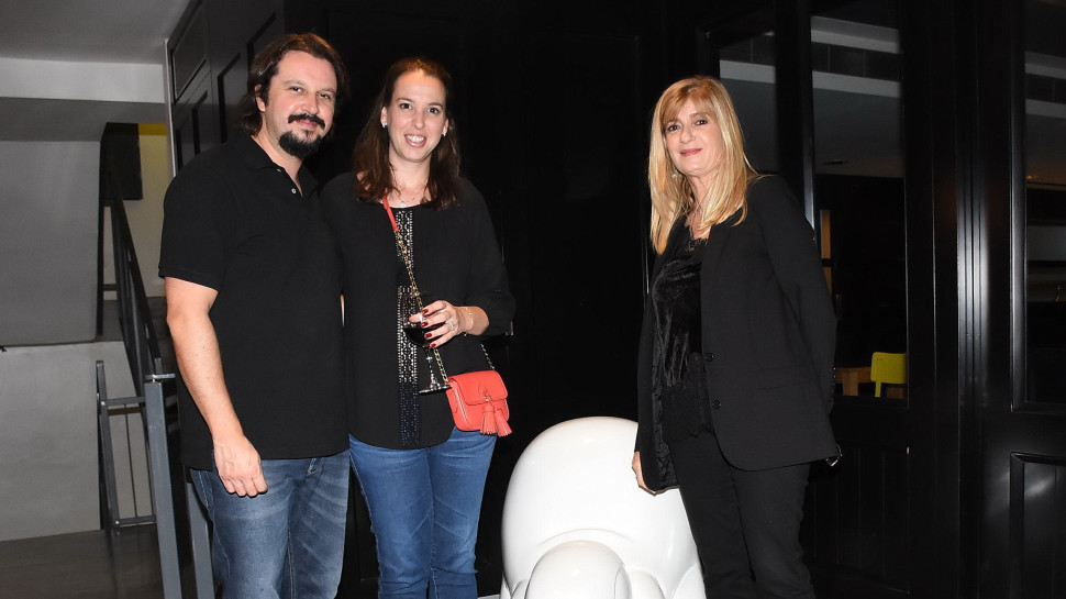 מיכל פורר, אליטל וג׳ייסון אריסון  (צילום: אביב חופי)