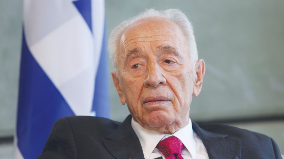 שמעון פרס (צילום: יעקב נחומי, פלאש 90)