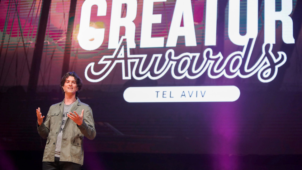 אדם נוימן (צילום: wework)