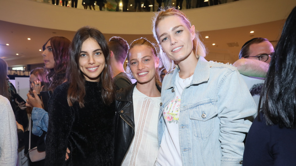 שביט ויזל, יערה בנבנישתי, שלומית מלכה (צילום: רפי דלויה)