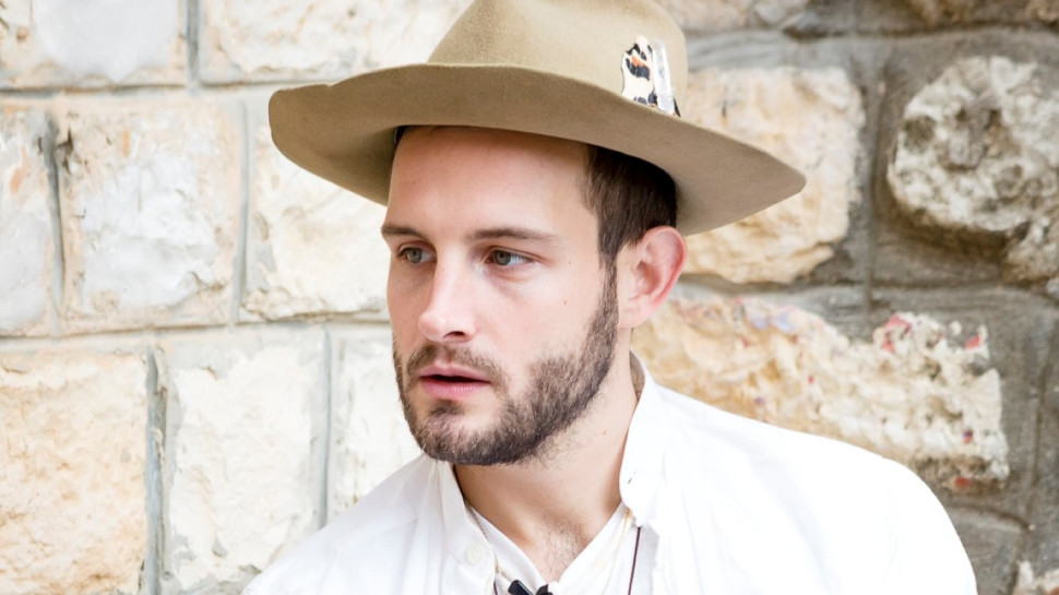 ניקו טורטולה וגווין (צילום: בן פרידמן)