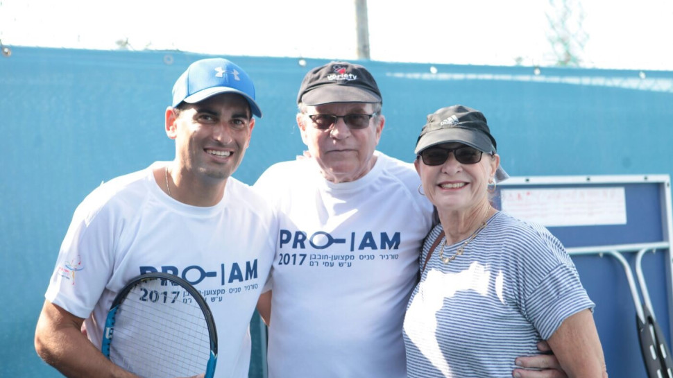 תמי ואורי סלונים ואנדי רם (צילום: טליה אלק, יח"צ)