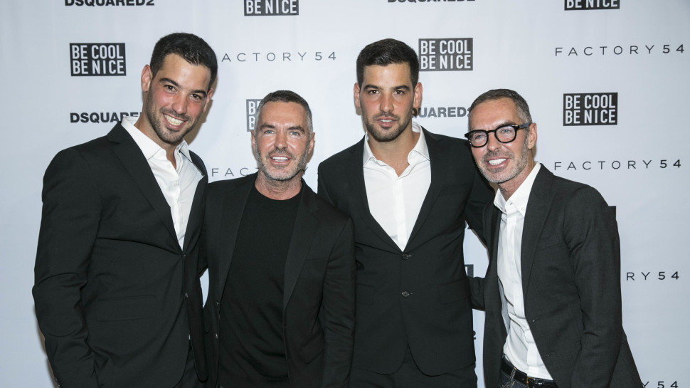 דין ודן קייטן, רועי ועמרי בן נתן (צילום: ערן לם)