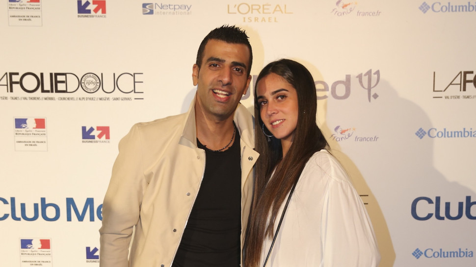 רגב והלן הוד (צילום: אלירן אביטל)