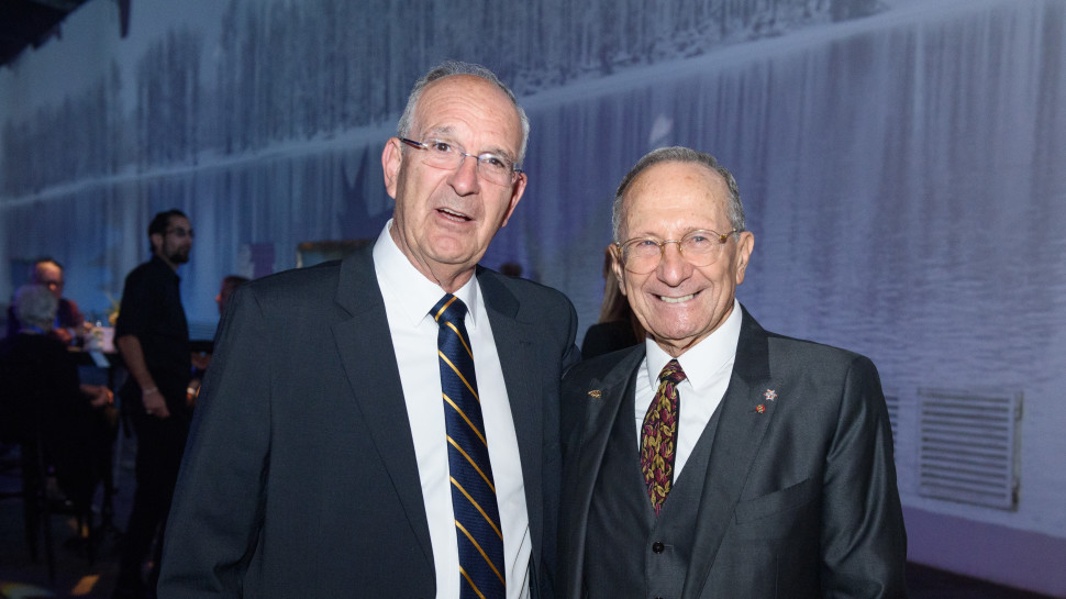 סמי סגול ושמשון הראל (צילום: יח"צ)