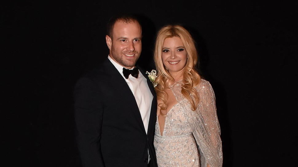 סיון כהן ויוני סבן (צילום: אביב חופי)