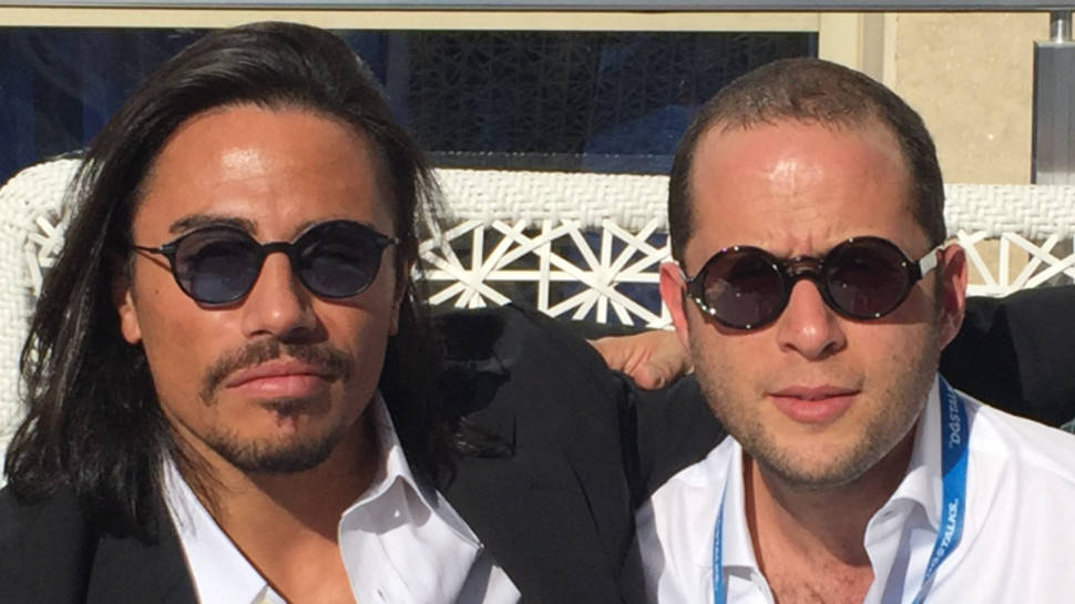 רותם רוזן ונוסרת גוצ'ה (צילום: Dougus Talks)