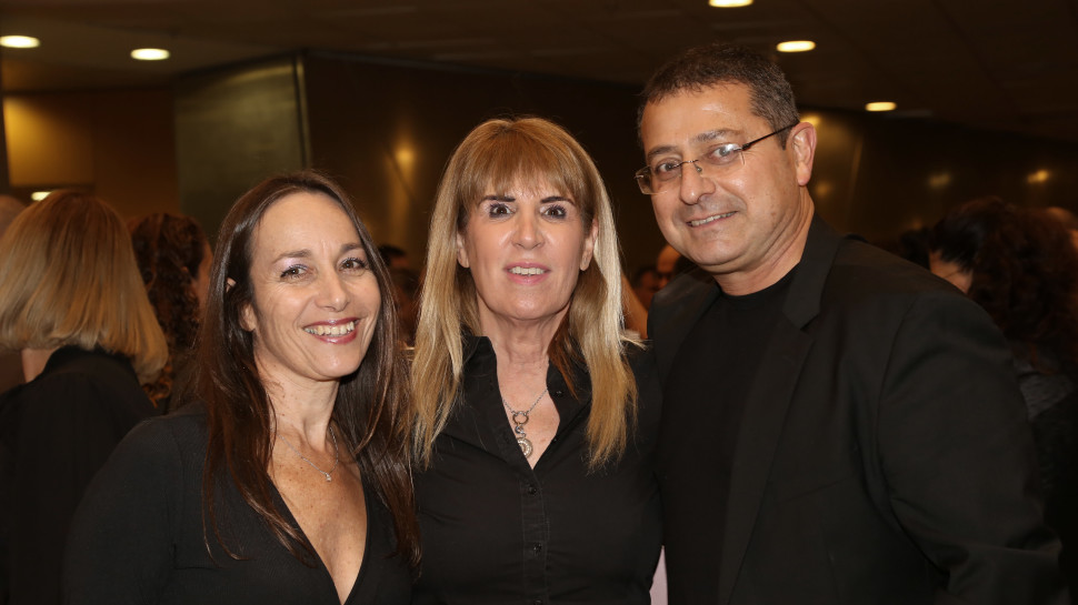 רונן טוב, אורית בנבנישתי ואפרת בר נתן (צילום: פז בר)