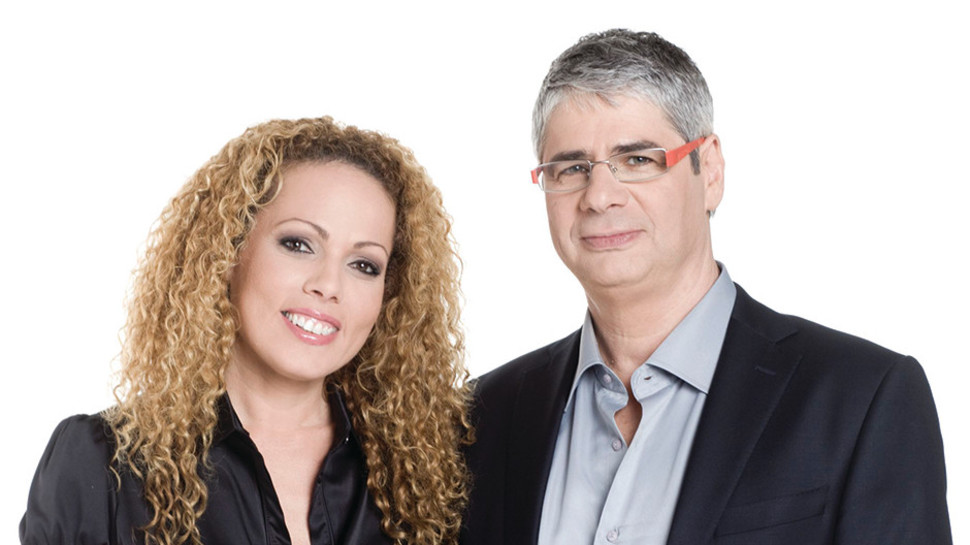 אורלי וילנאי, גיא מרוז (צילום: רונן פדידה)