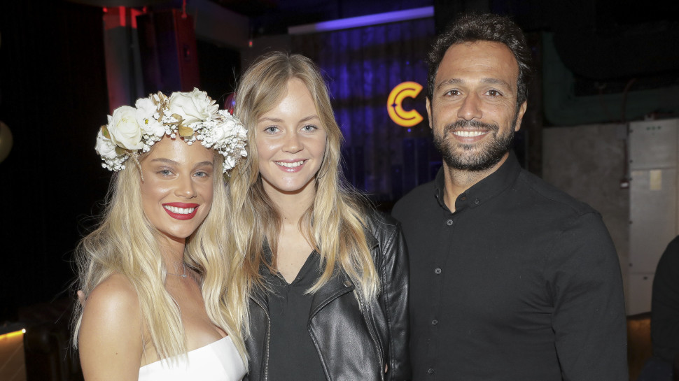 יוסי בובליל, אביגיל, בר זומר (צילום: רפי דלויה)