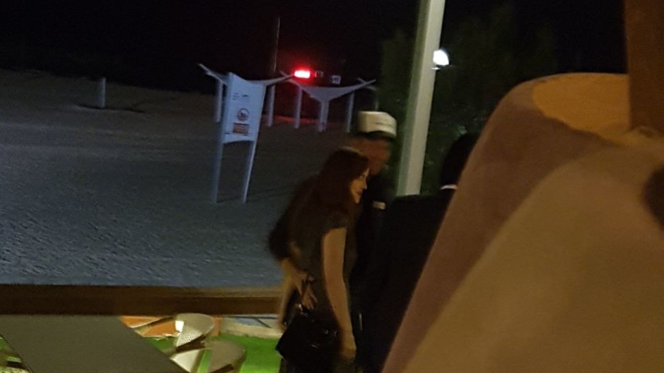 כריס מרטין, דקוטה ג'ונסון (צילום: פרטי)