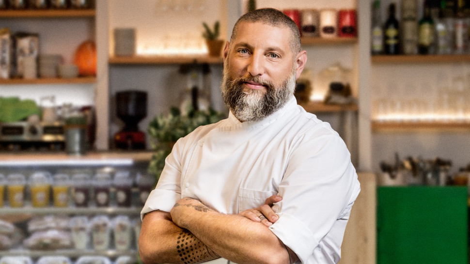 אסף גרניט, מהפכה במטבח (צילום: מיכה לובטון)
