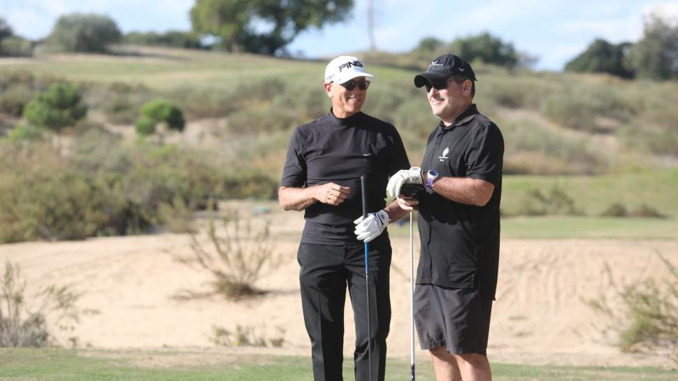  מאיר שמיר ורועי בן ימי (צילום: נמרוד גליקמן)