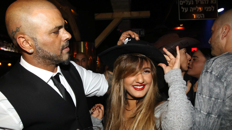 עדן בן זקן, אייל גולן (צילום: אלוני מור)