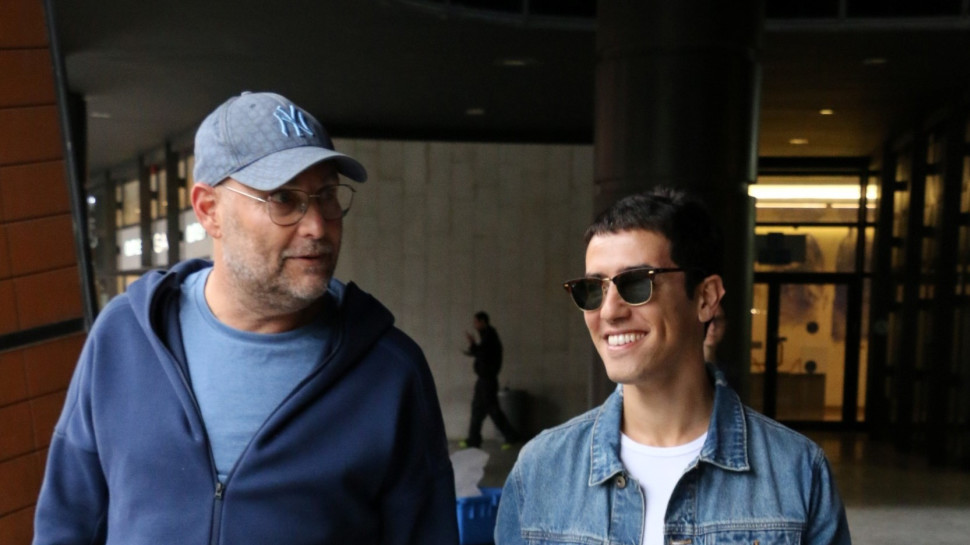 הראל סקעת, צביקה הדר (צילום: שלומית ויזנר)