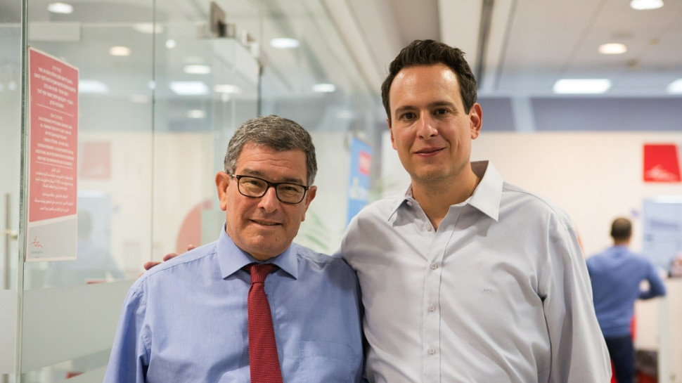 אלעד גולדנברג ודני גולדשטיין (צילום: דפנה צלמון)