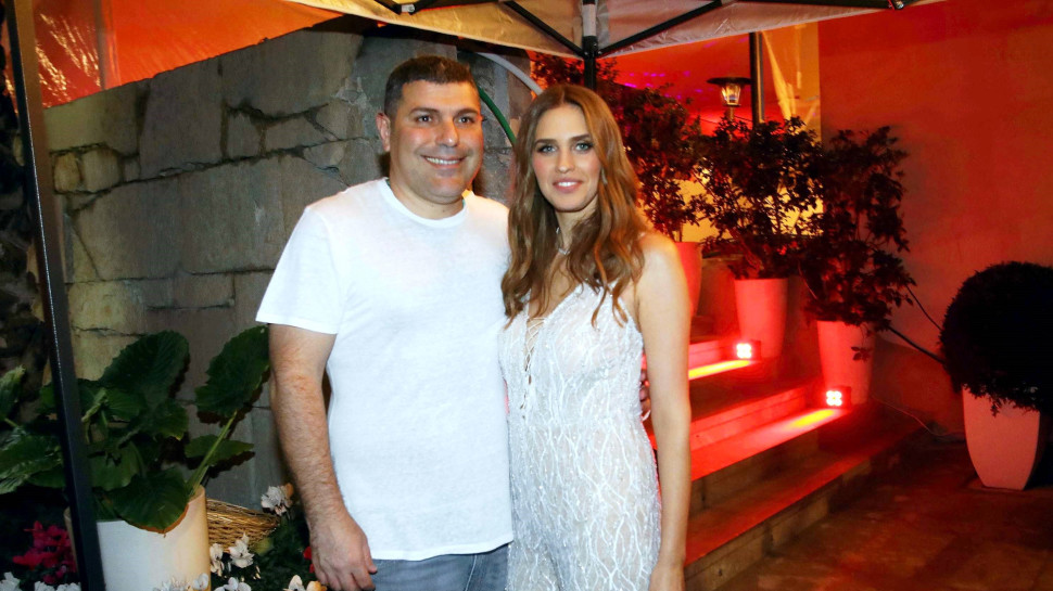 יעל נזרי וטדי שגיא (צילום: אמיר מאירי)