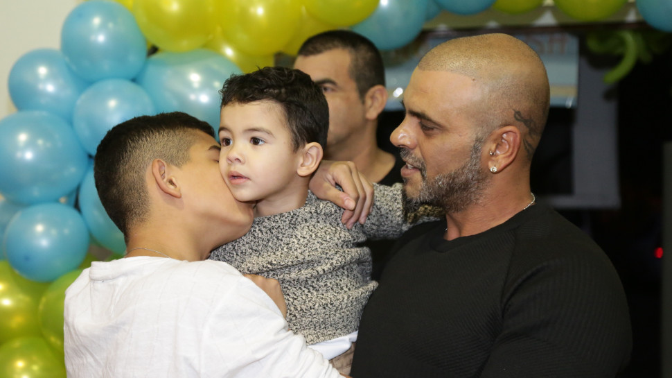 ליאם גולן, אלין גולן, אייל גולן, יאן גולן (צילום: אלוני מור)