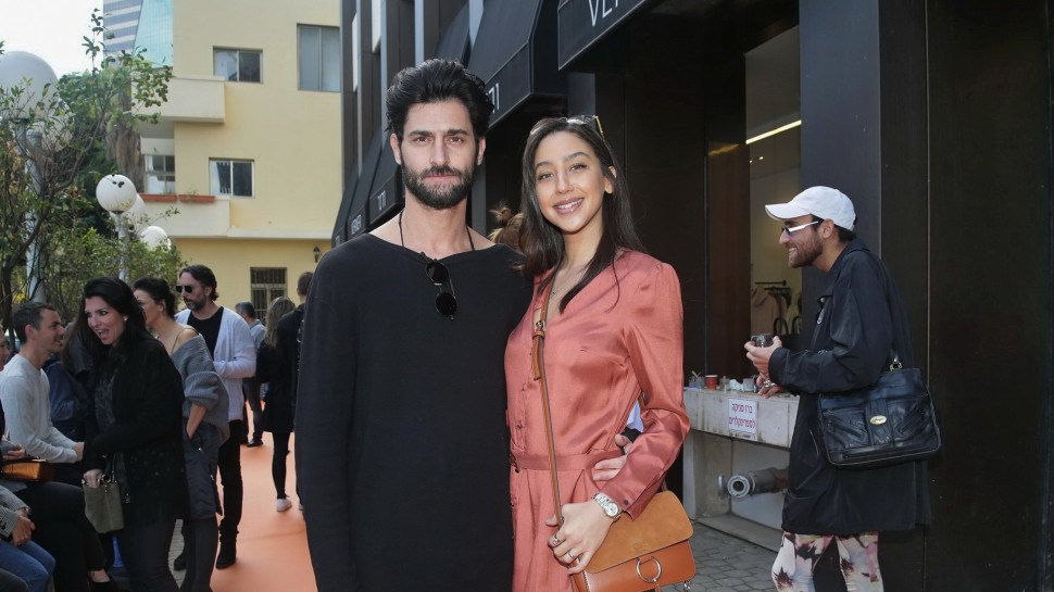 שני גולדשטיין, עומר גורדון (צילום: שוקה כהן)