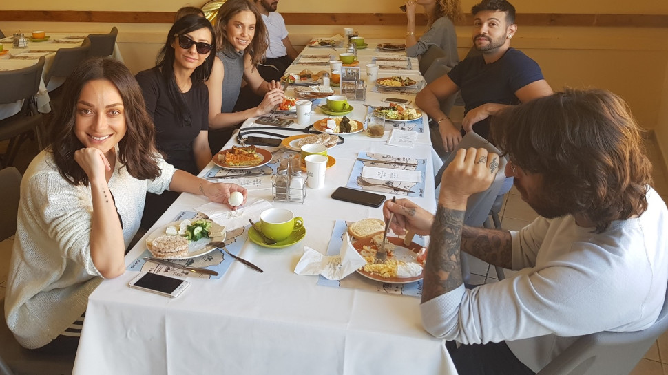 אנה ארונוב, דנה גרוצקי (צילום: יח"צ)