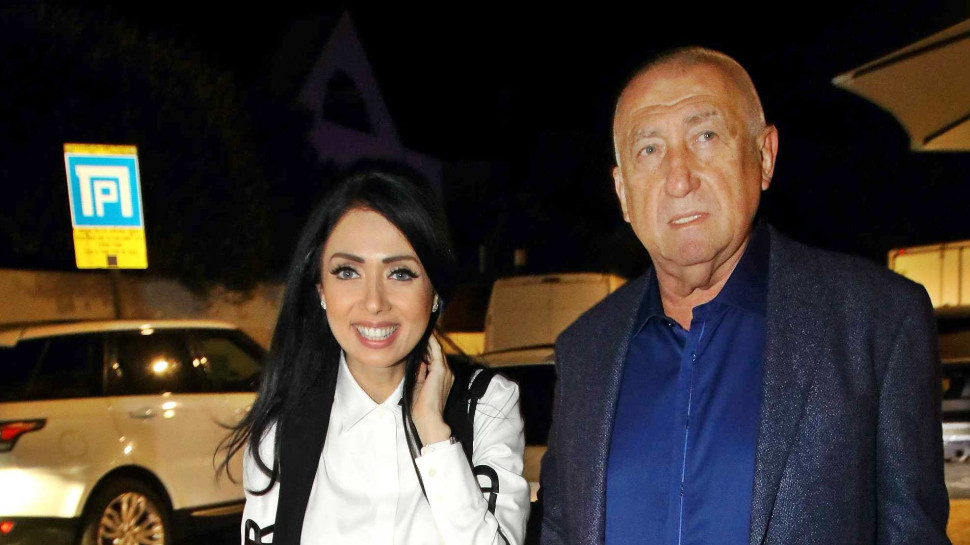 ניקול ראידמן, מיכאל צ'רנוי (צילום: אמיר מאירי)