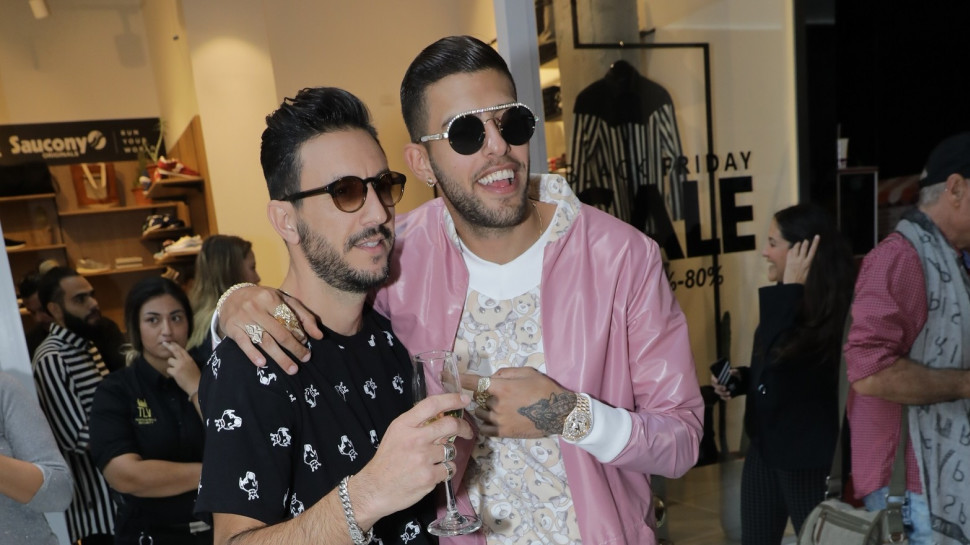 בן אל תבורי, מעוז דאהן (צילום: רפי דלויה)