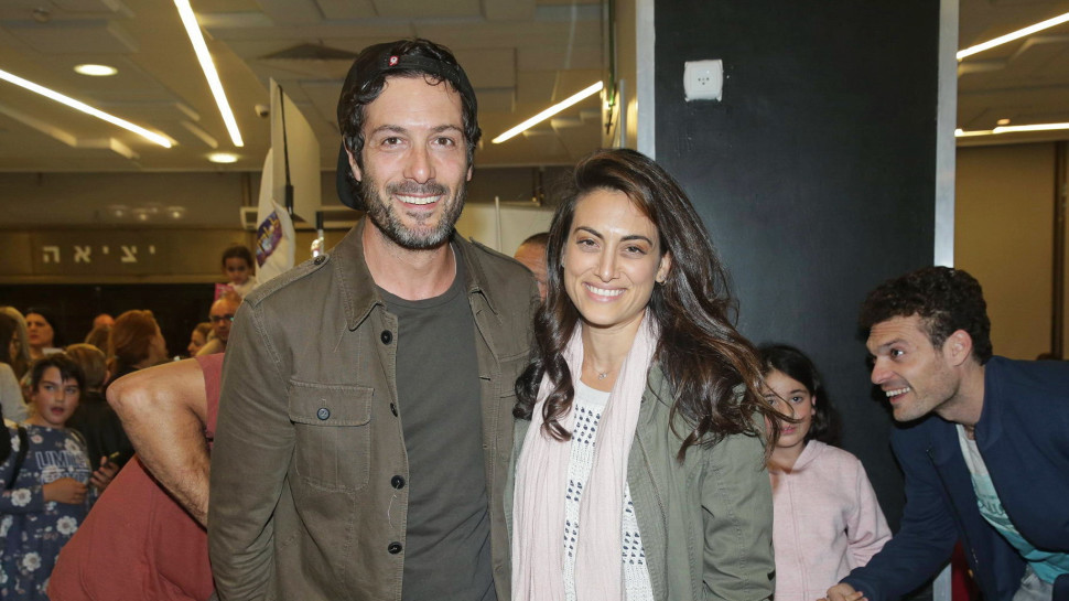 רון שחר ומיה קרמרמן (צילום: שוקה כהן)