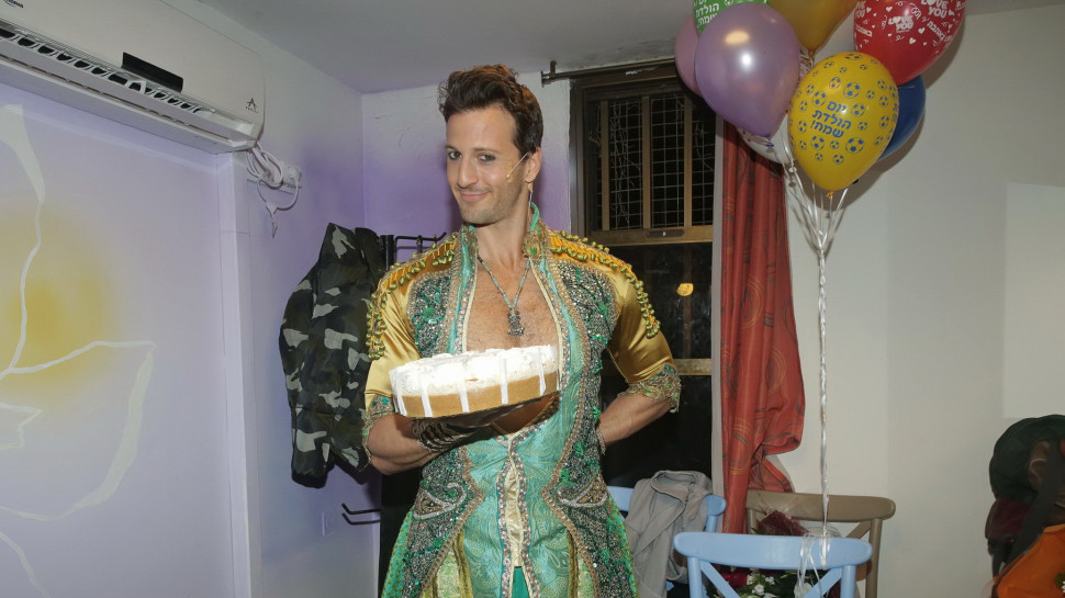 מייקל לואיס (צילום: שוקה כהן)