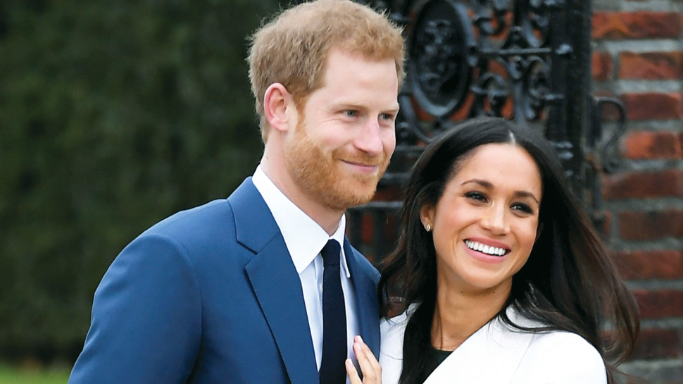 מייגן מרקל, הנסיך הארי (צילום: רויטרס)