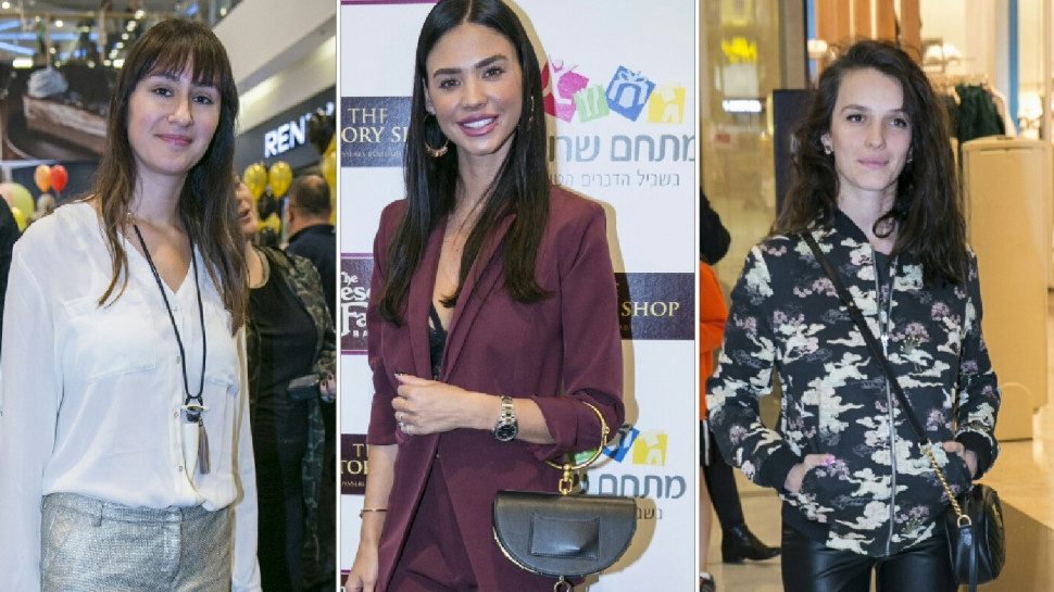 יאנה יוסף, רוסלנה רודינה ומיקאלה גוטמנכר (צילום: לנס הפקות)