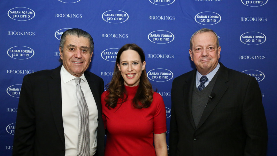 ג'ון אלן, יונית לוי וחיים סבן (צילום: ראלף אלסוואנג, פורום סבן)