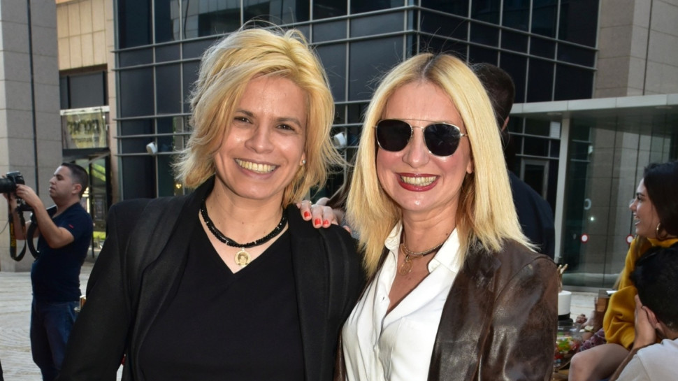 סילבי ז'אן, יפעת אורלב (צילום: נוי ערקובי,אלירן פאר)