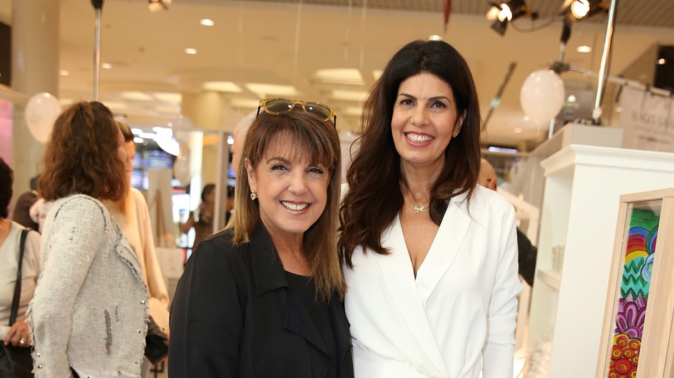 חגית סער וליאורה עופר (צילום: אלירן אביטל)