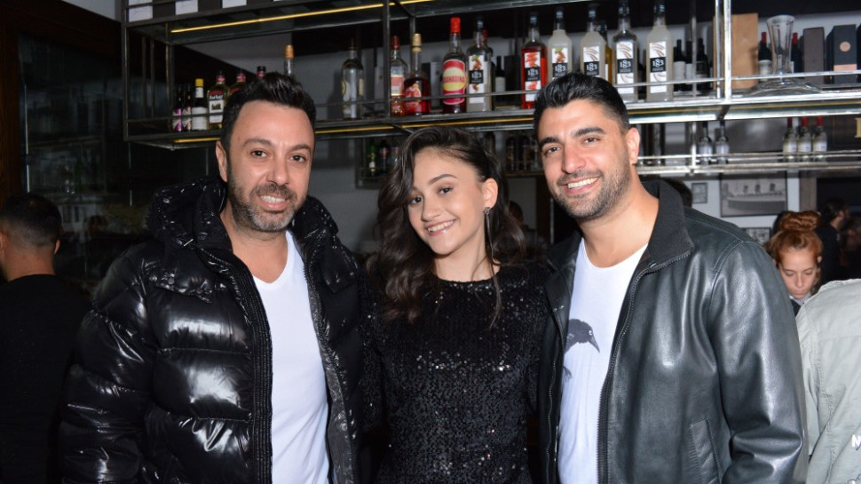 אגם בוחבוט, משה פרץ, ליאור נרקיס (צילום: יבגני זיביק)